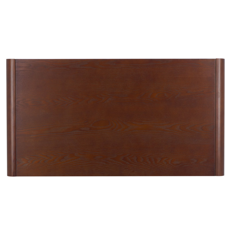 Table basse à 2 niveaux, Noyer