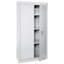 Armoire de rangement simple en acier de calibre 20 (H 66 po x l 30 po x P 18 po)-2028815036