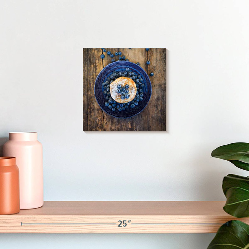 Arney Blueberry Overload Pancakes, 10" H x 10" W