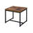Rectangular Wooden Top End Table-1823597470