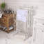 Porte-serviettes sur pied 18,9 po