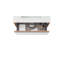 Meuble-lavabo autoportant à deux tiroirs 31 po Tempo - Blanc mat-87459737
