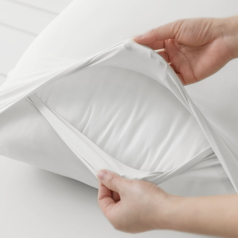 Barossa Design Ultra Soft All-Season Deep Pocket Jersey Knit Sheet Set, Twin Sheet Set with 1 Pillowcases, White