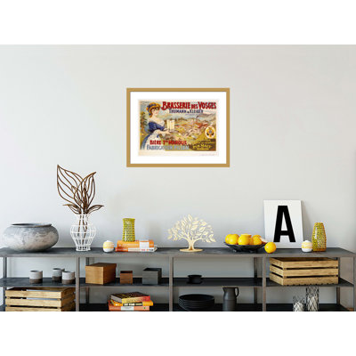 Poster by A. Quendray -Framed Giclee Print