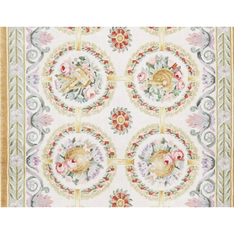 Wool Oriental Area Rug