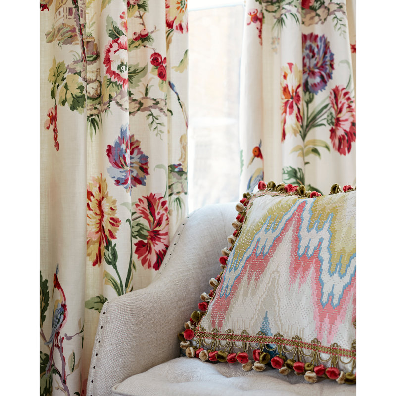 Jardin Bargello Fabric, Bloom