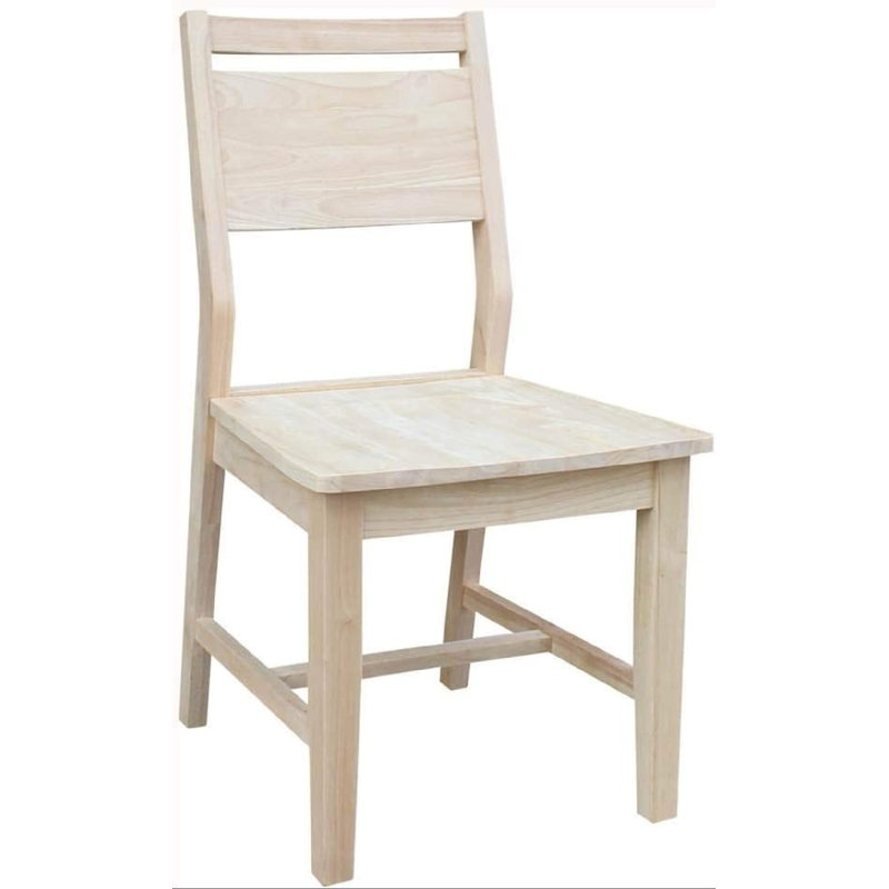 Avangelene 18.1'' H Solid Wood Side Chair