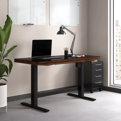 Tedford Height Adjustable Standing Desk by Upper Square