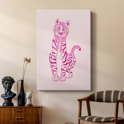 Tigre et arc-en-ciel sur mesure
