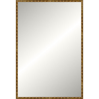 Antique Gold Wave Signature Mirror