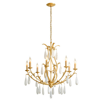 Prosecco 8 - Light Candle Style Classic / Traditional Chandelier