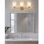 Ensemble de meuble-lavabo 3 lumières Fusion - Laiton brossé Fusion - Fusion-125018670-125018672