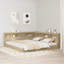  Storage Headboard Concrete Engineered Wood-447726463-447726460
