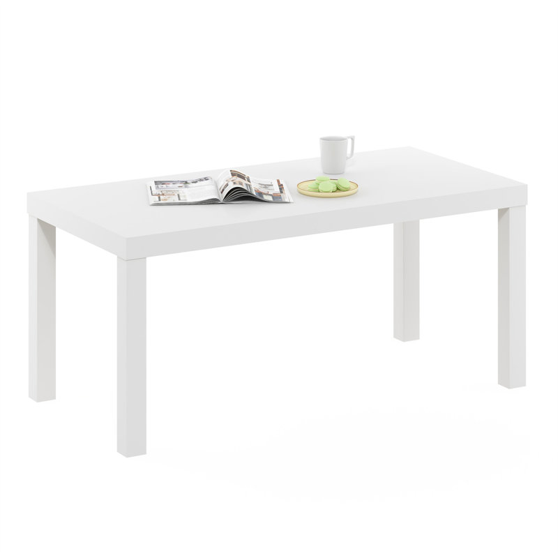 Bourbana Four Leg Coffee Table, White