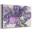 Toile tendue lavande florale Splendor II-Gallery-1000684887
