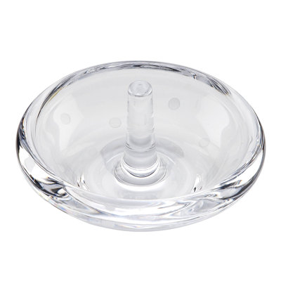 Larabee Dot Crystal Ring Holder
