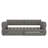 Upholstered Platform Bed With USB And 2 Drawers-1755964511