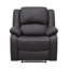 Deondray Faux Leather Home Theater Seat