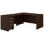 Series C 60W L Shaped Desk with 3 Drawer Mobile File Cabinet-49789926