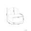 Cecilius Upholstered Fabric Armless
