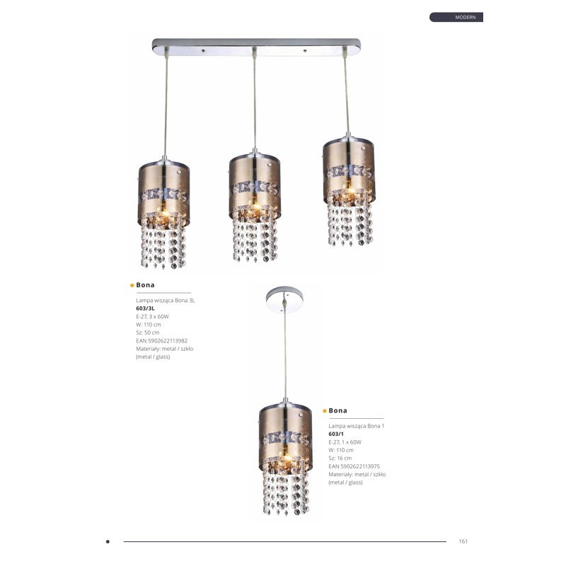 Lia 1 - Light Cylinder Pendant