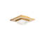 Promenade 1 Light Crystal LED Flush Mount-685270484