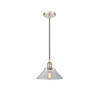Luminaire suspendu conique à 1 lumière Choccolocco