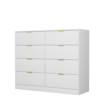 8 Drawers Dresser for Bedroom