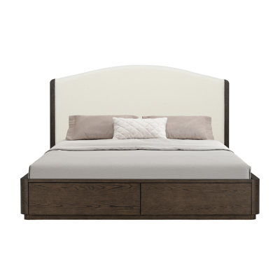 Athens Upholstered Storage Bed