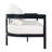 Contour 75.8" Modern Curved Outdoor Aluminum 3-Seater Sofa with Cushions-125962971