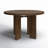 Talitha Round Dining Table-2000121054