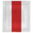 White/Red Middle
