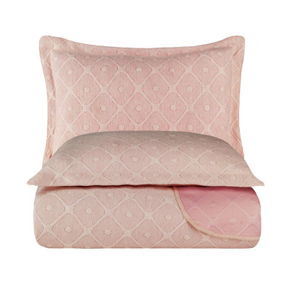 Classic Cotton Blend Flannel Mixed Coverlet