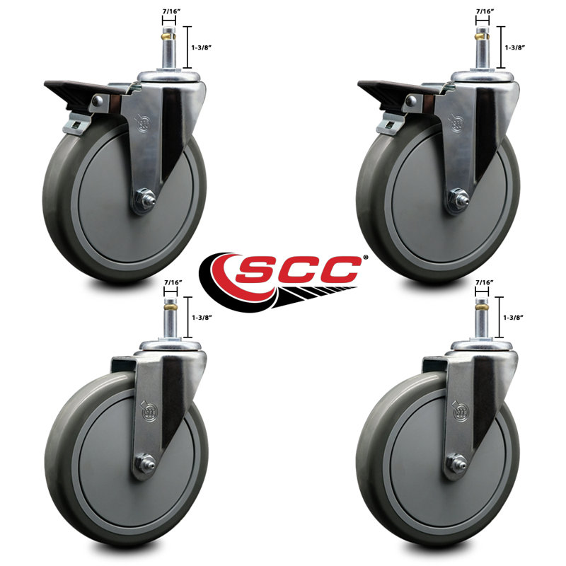Grip Ring Stem Caster