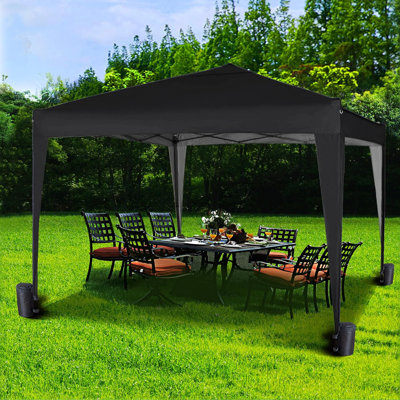 Janvey 3m x 3m Steel Pop-Up Gazebo
