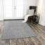 Tapis noir / blanc en laine touffeté à la main Britley-1976116683