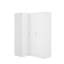Aamenah 3 Door Manifactured Wood Wardrobe