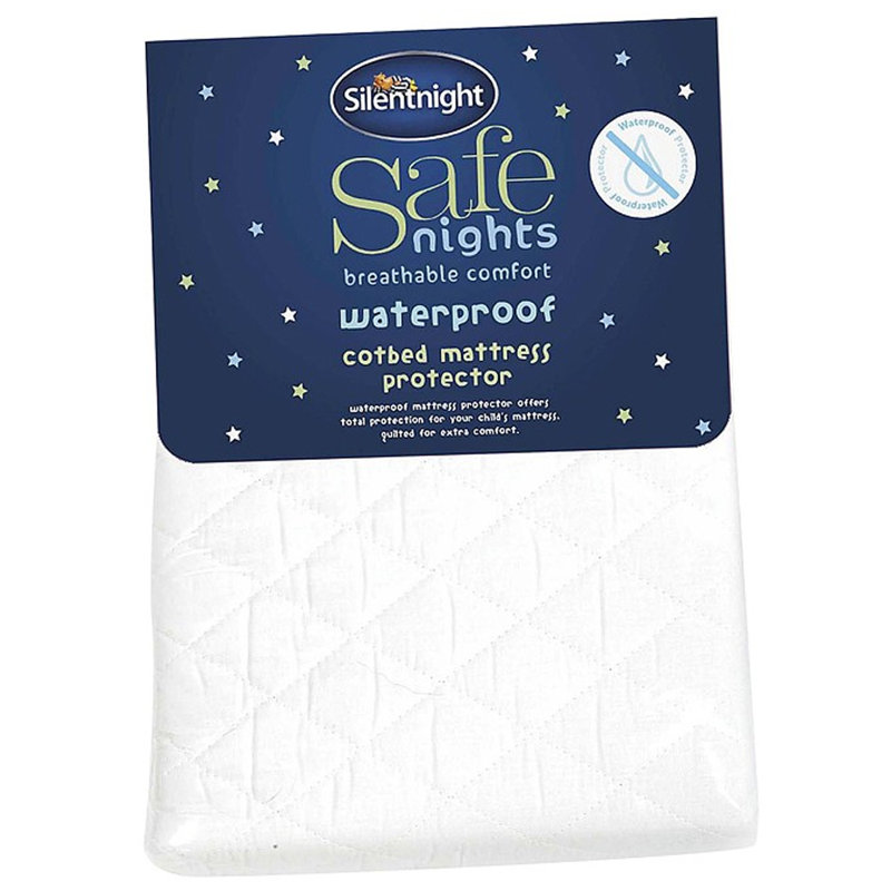 Cotbed Hypoallergenic and Waterproof Mattress Protector