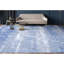 Tapis tissé à la main en bleu / gris-62525715