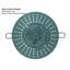 Panier à vapeur en silicone 10 po, insert de cuiseur à vapeur en silicone pour pot flexible (menthe)-137896337