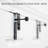 Vivo Black Hanging Pegboard