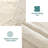 Lightweight Summer Bedspreads - 3 Piece Oversized Quilt Set - Reversible Coverlet Set - King Size-123016144-123016126