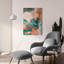 «Coralline 2» par Alicia Ludwig, art mural en verre acrylique-802552993