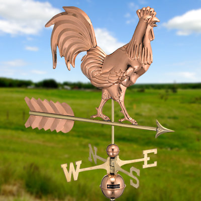 Girouette coq