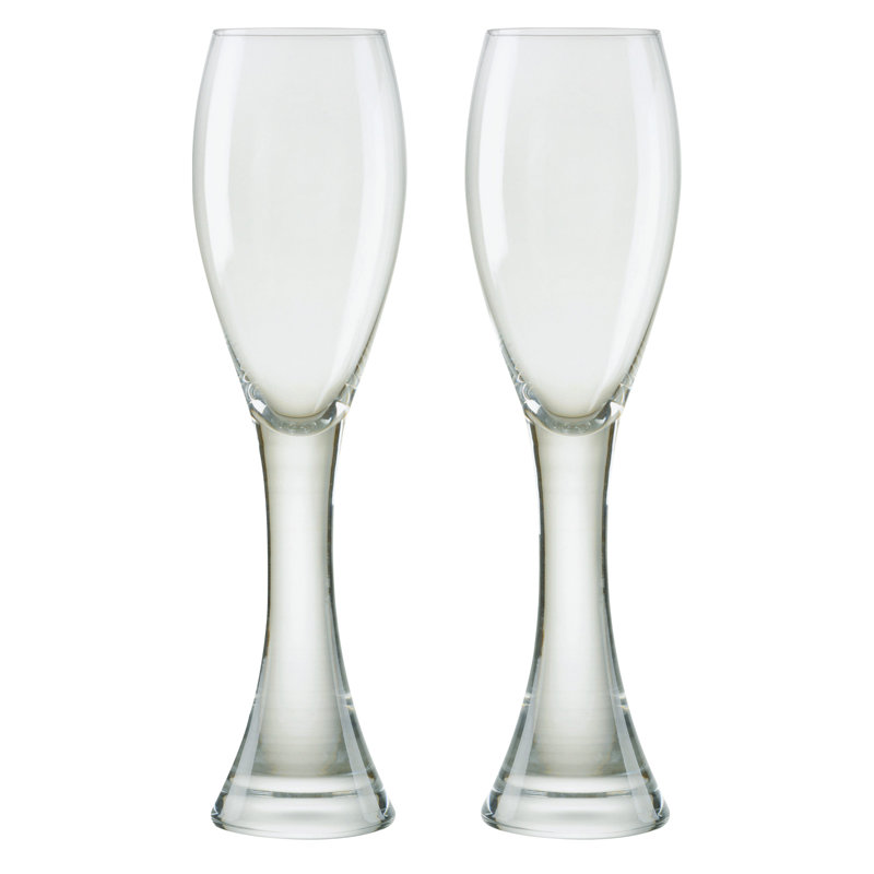 Manhattan Champagne Flutes