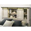Cadre de grand lit - Commode - Miroir - Commode - Table de chevet-2026395254