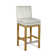 Tabouret de comptoir rembourré