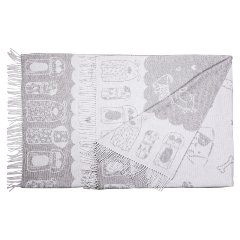 Cesar Throw Blanket