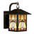Inglenook 1-Light Valiant Bronze Outdoor Wall Lantern-1812144877