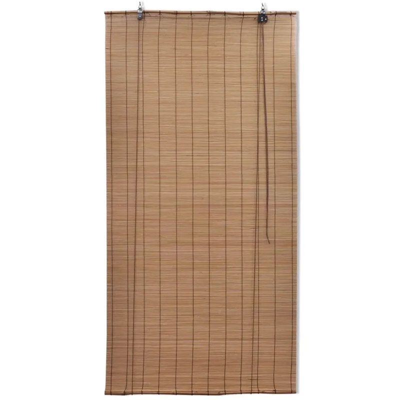 Room Darkening Roller Blind, 160cm L x 80cm W, Brown